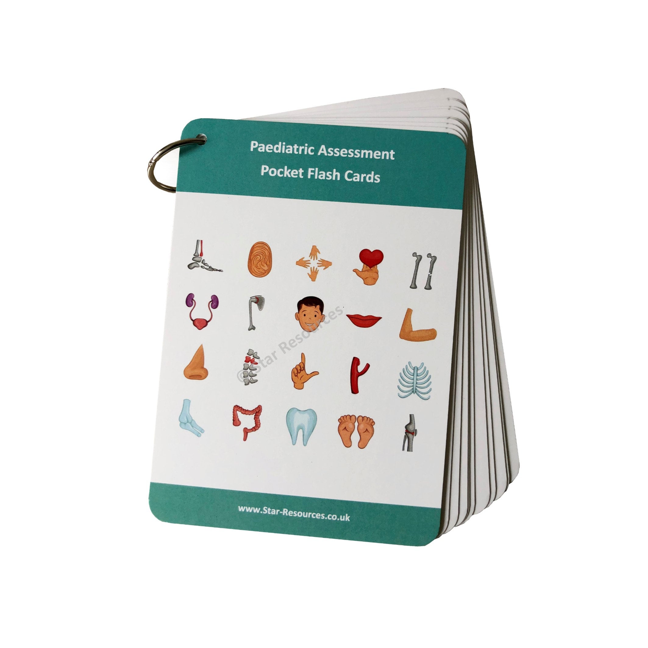 Medical Reference Cards Revision Flash Cards. Suitable for all medical