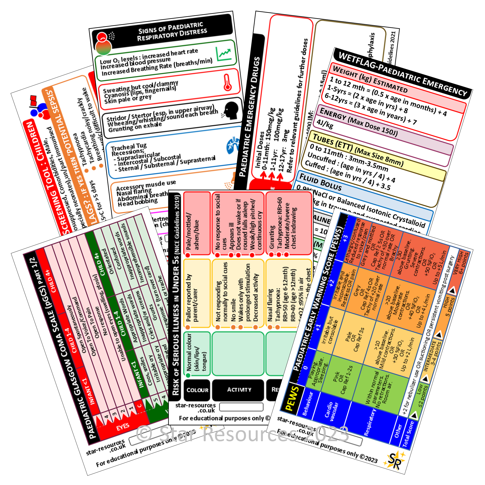 Bristol Stool and Urine Colour Charts ID Badge Flash Card Nurse Student  Paramedic FREC Ambulance -  UK