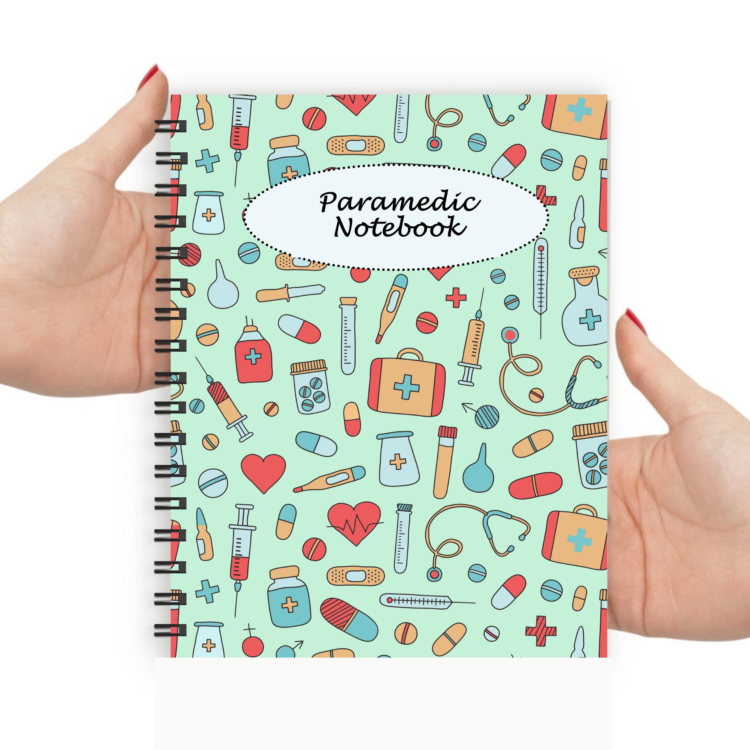 Student Paramedic, Personalised A5 Notebook Gifts. Suitable for all ...